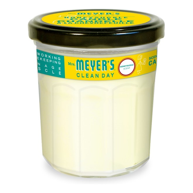 Large Soy Candle - Honeysuckle