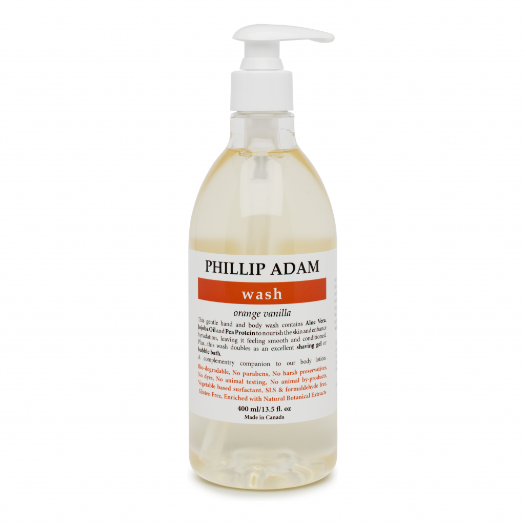 Orange Vanilla Hand & Body Wash