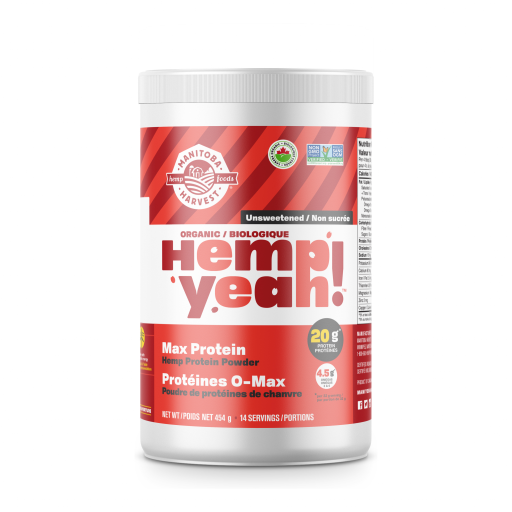 Hemp Yeah Max Protein Organic Unsw