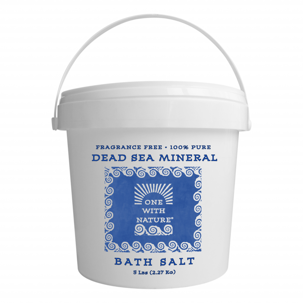 Dead Sea Bath Salt, Fragrance Free