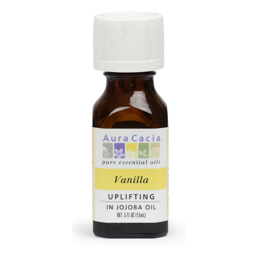Vanilla in Jojoba Oil