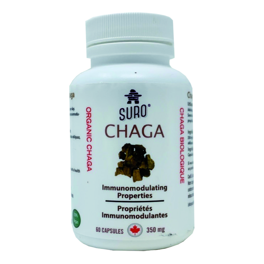 Organic Canadian chaga capsules