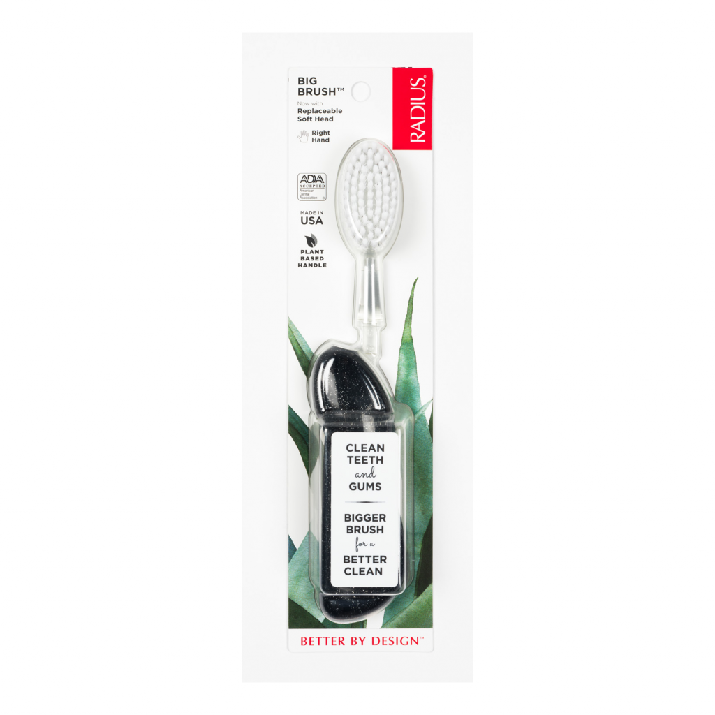 Toothbrush,Big Brush w/Head Right