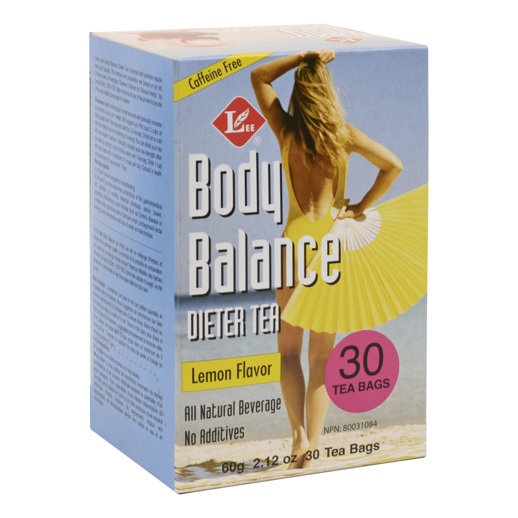 Body Balance Lemon Dieter Tea