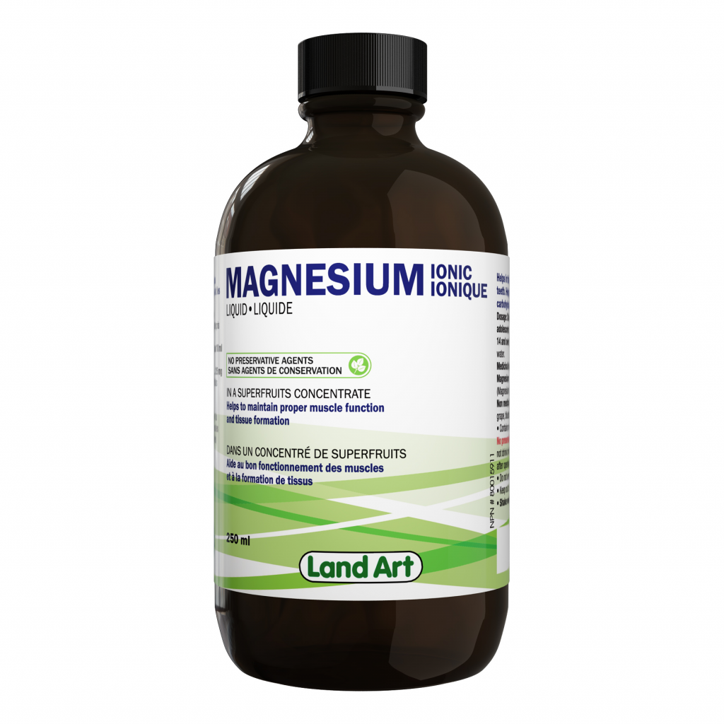 Pure Drop Magnesium