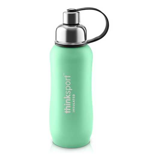 Insulated Sports Bottle Mint Green