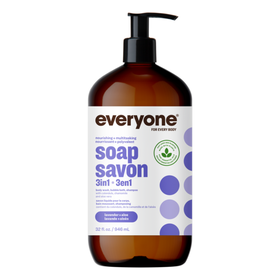Everyone Soap: Lavender+aloe