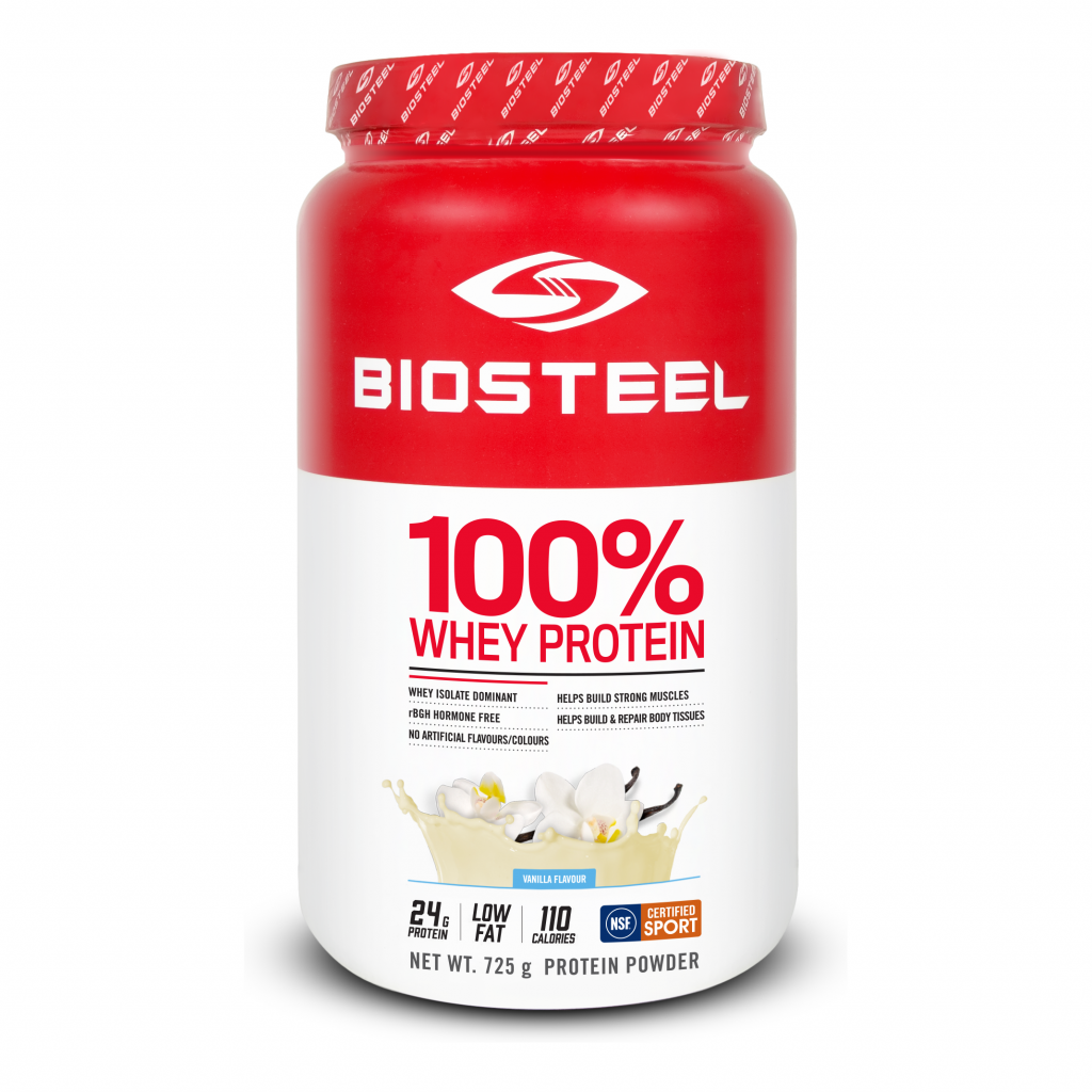 100% Whey Protein Vanilla