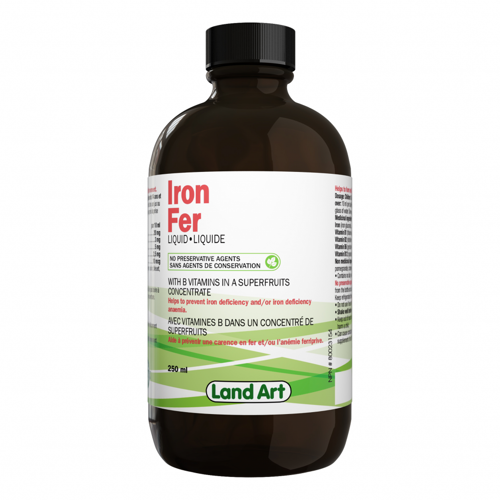 Pure Drop Iron
