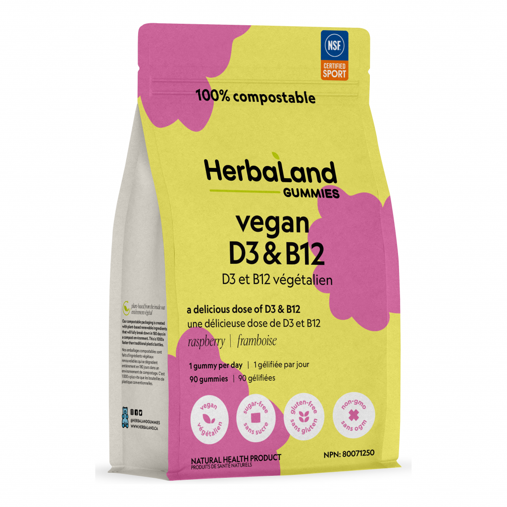 Gummy for Adults: Vegan D3 & B12