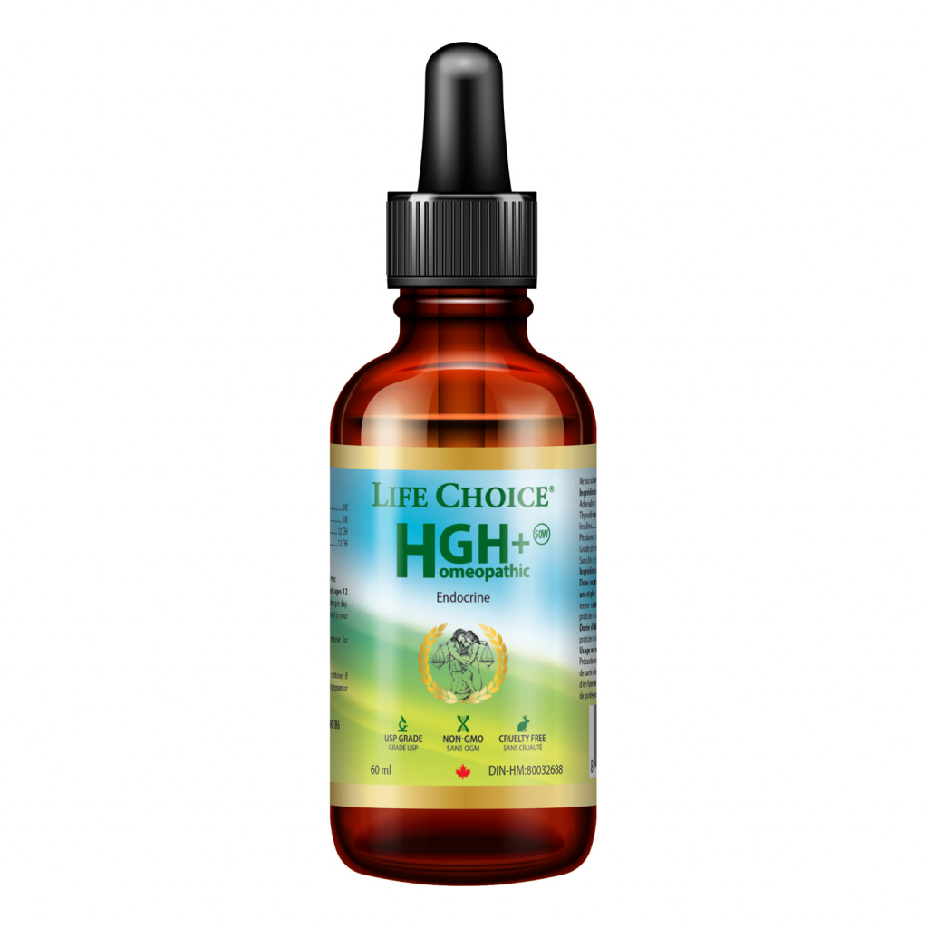 HgH+ Homeopathic