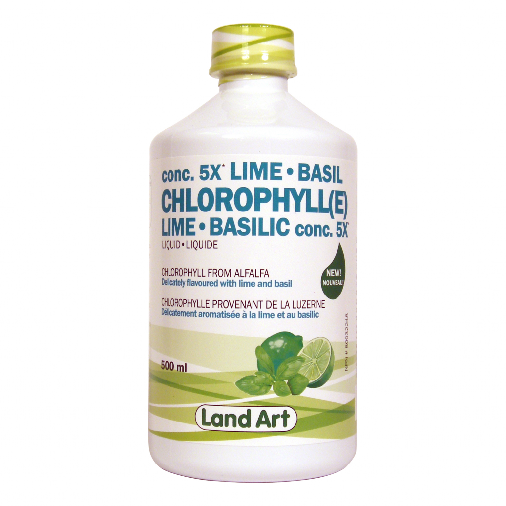 Chlorophyll(e) Conc. 5X Basil-Lime