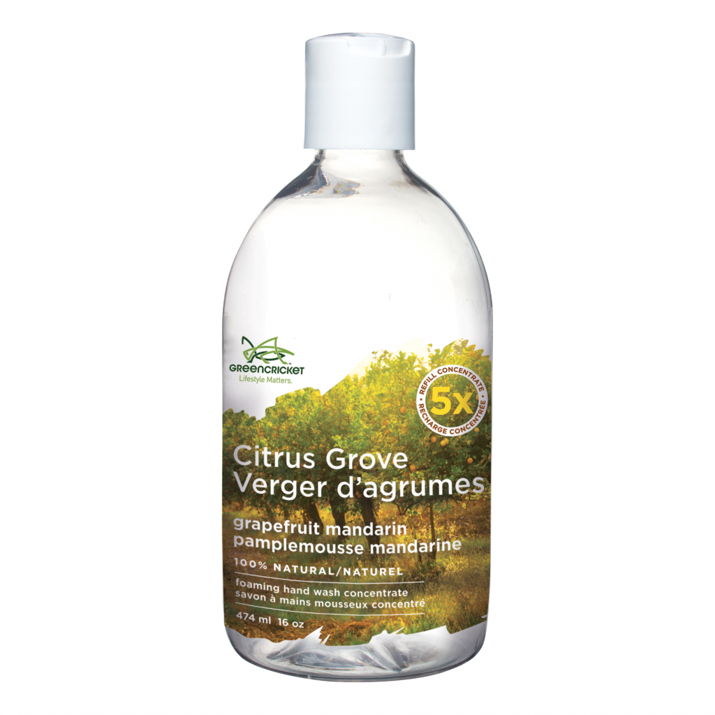 Citrus Grove Foam Hand Wash refill