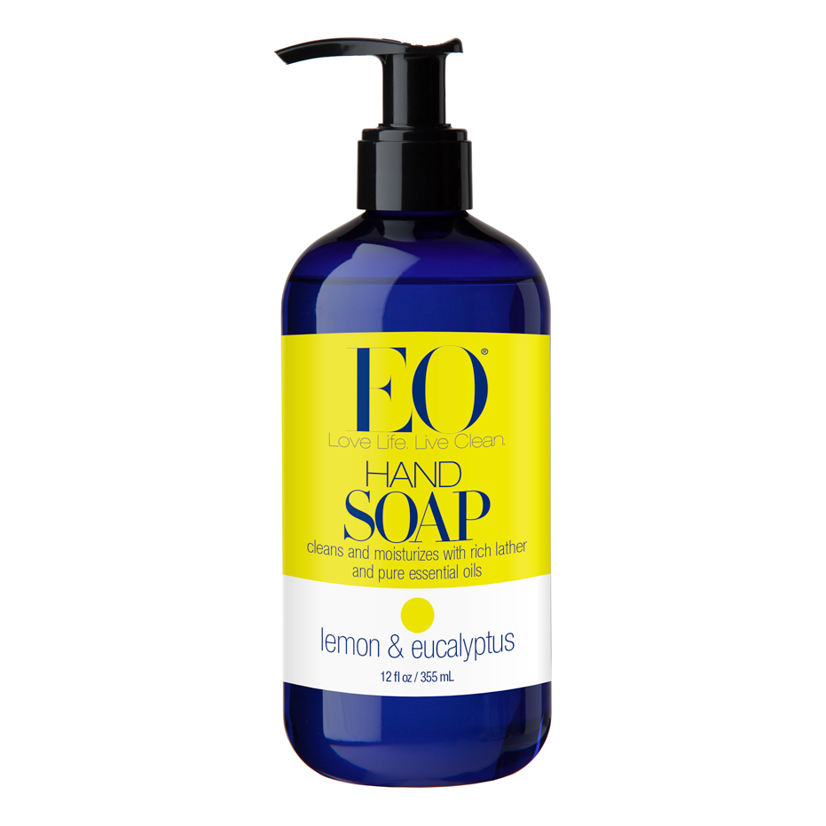 Liquid Hand Soap Lemon & Eucalyptus