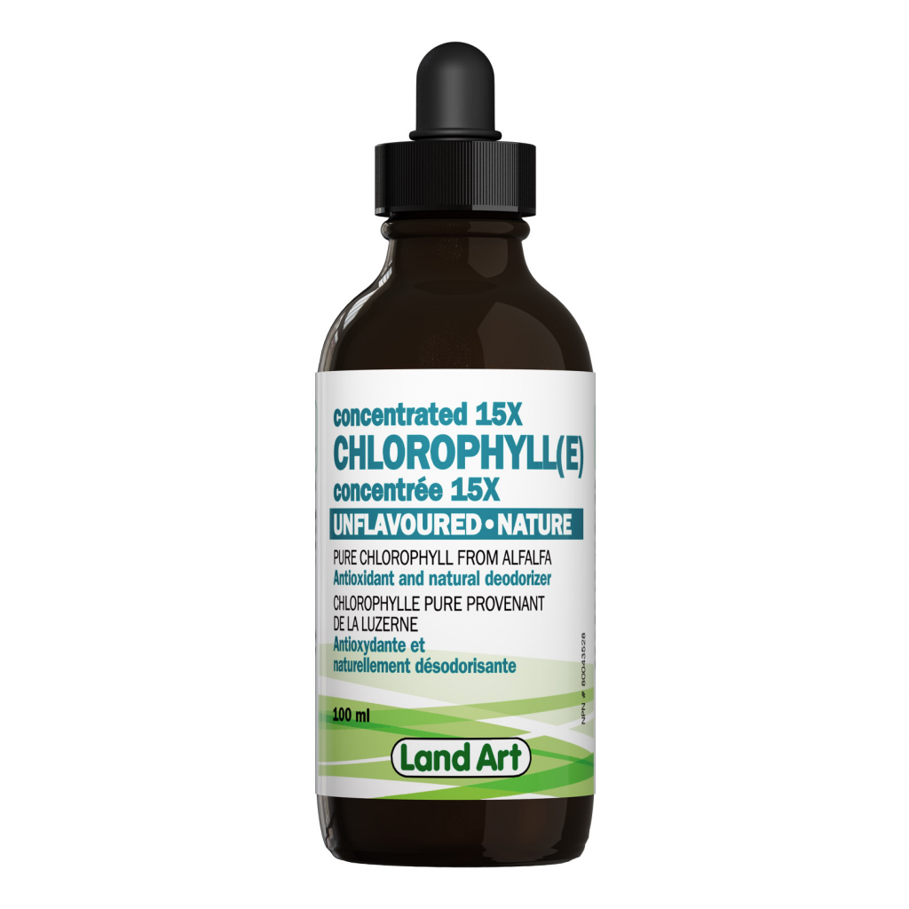 Chlorophyll Conc.15X Unflavored