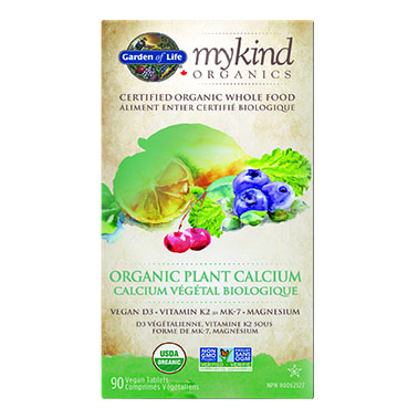 Mykind Organics - Organic Plant Calcium