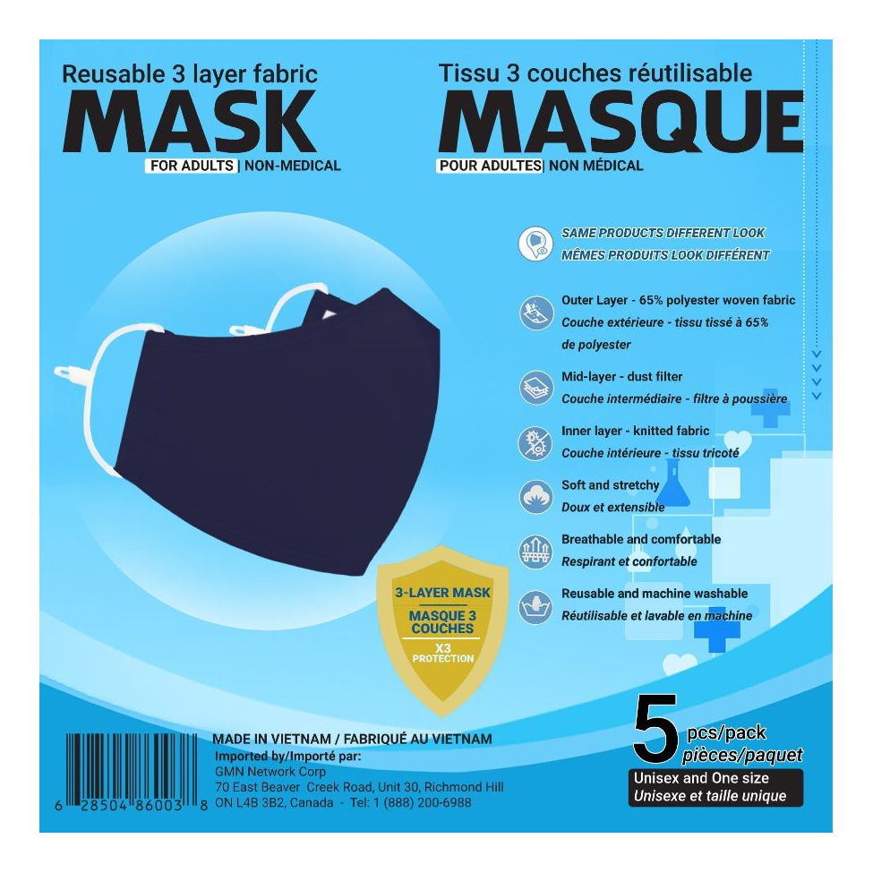 Mask for Adults Blue