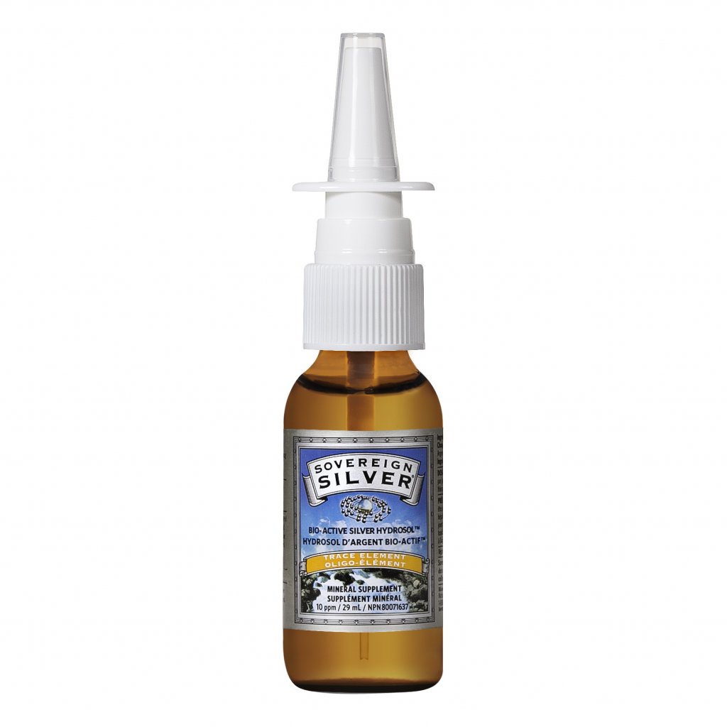 Sovereign Silver Nasal Spray